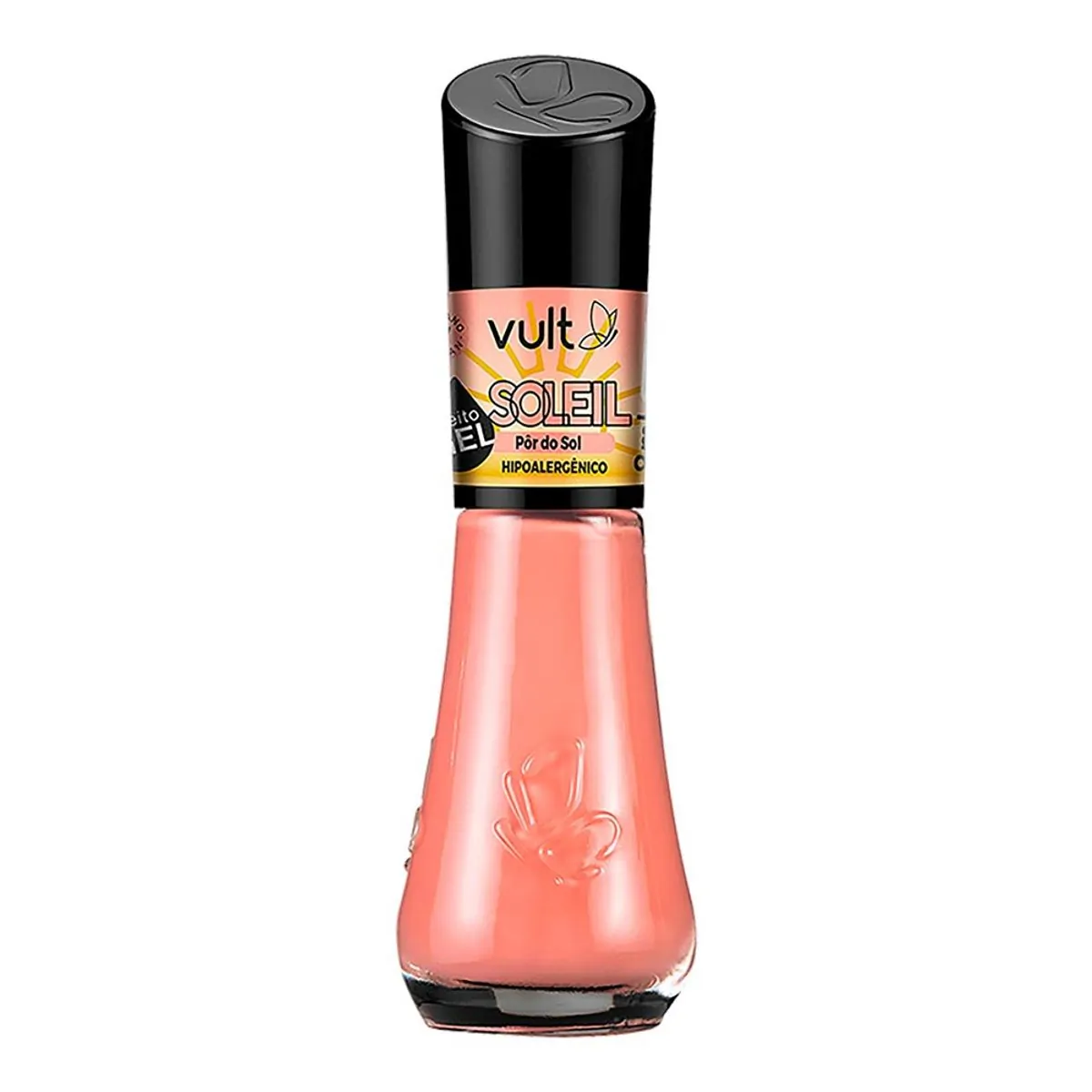 Esmalte Efeito Gel Pôr Do Sol Vult Soleil Frasco 8g