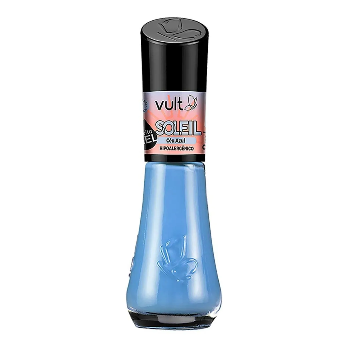 Esmalte Efeito Gel Céu Azul Vult Soleil Frasco 8g