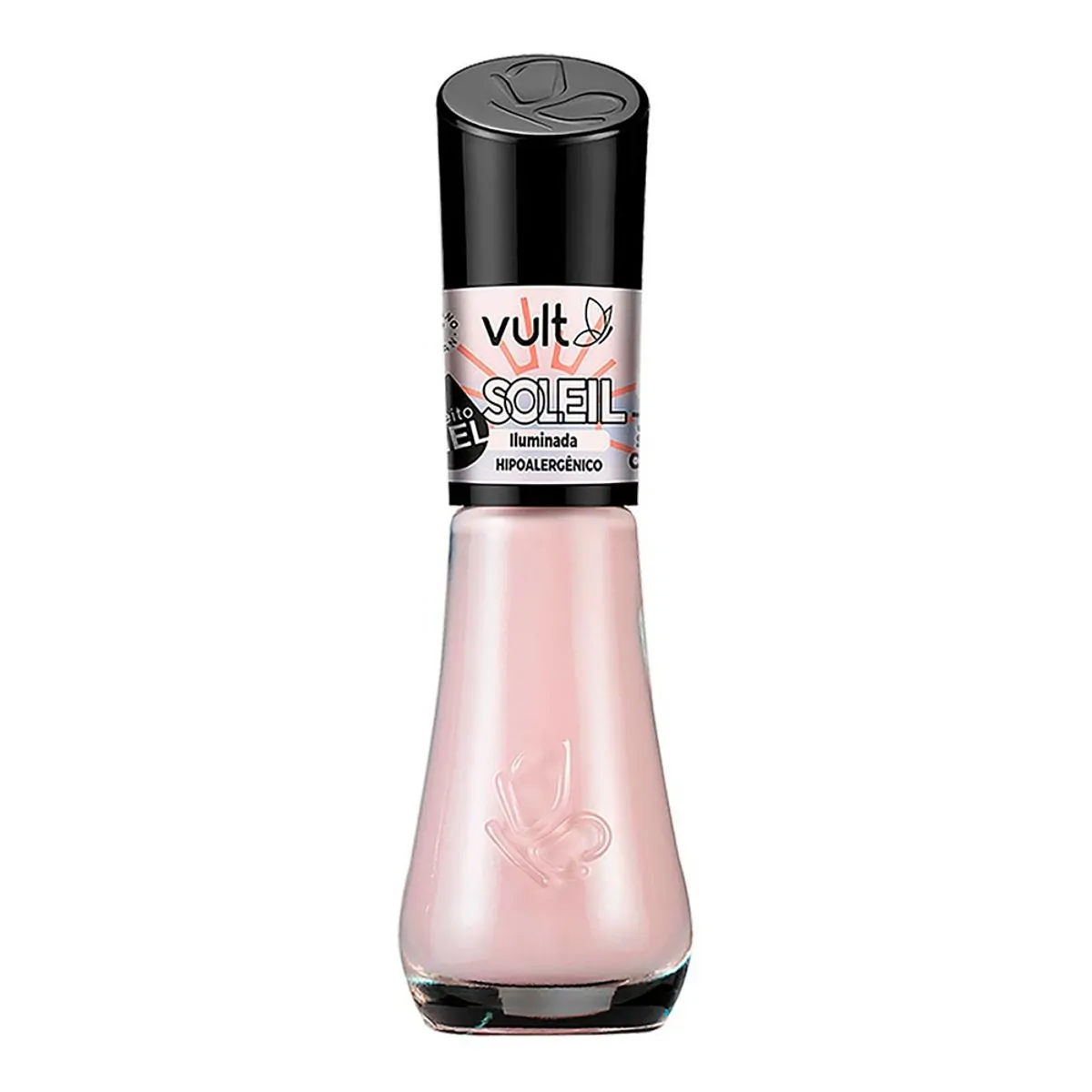 Esmalte Efeito Gel Iluminada Vult Soleil Frasco 8g