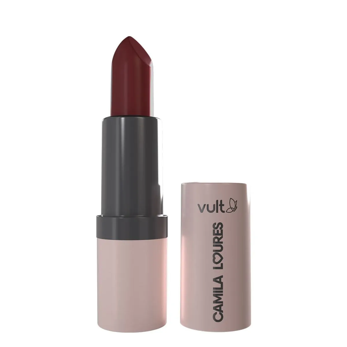 Batom Vult Matte Velvet Camila Loures Avela Punta Cana 3,8g