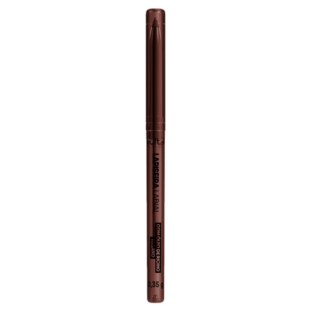Lapis P/labios Vult Castanho Claro 35g