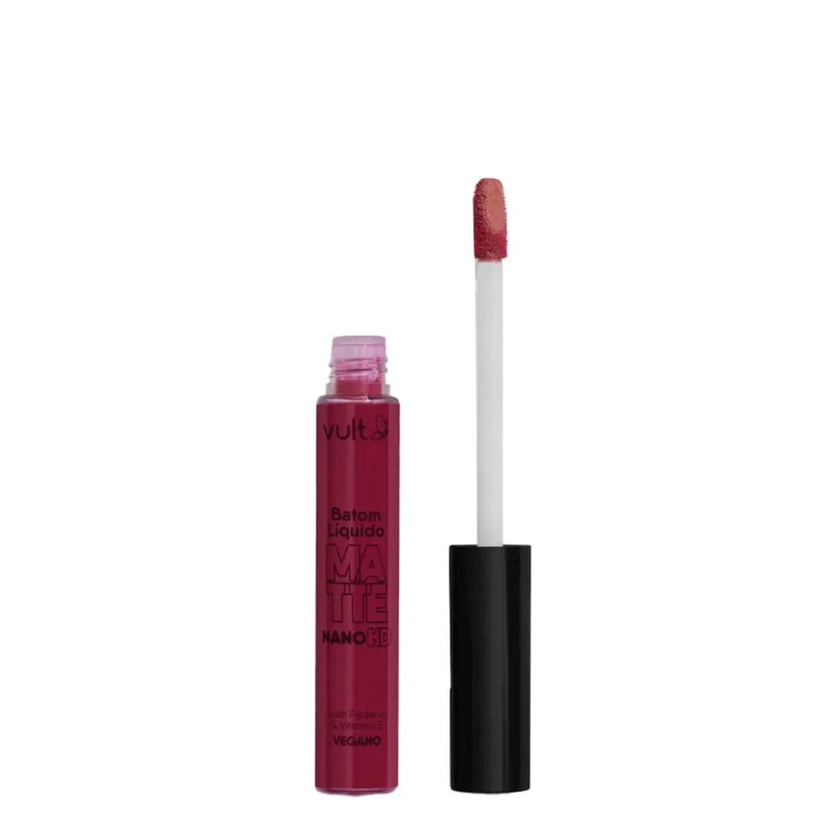 Batom Liquido Vult Matte Nano Hd Malva 5ml