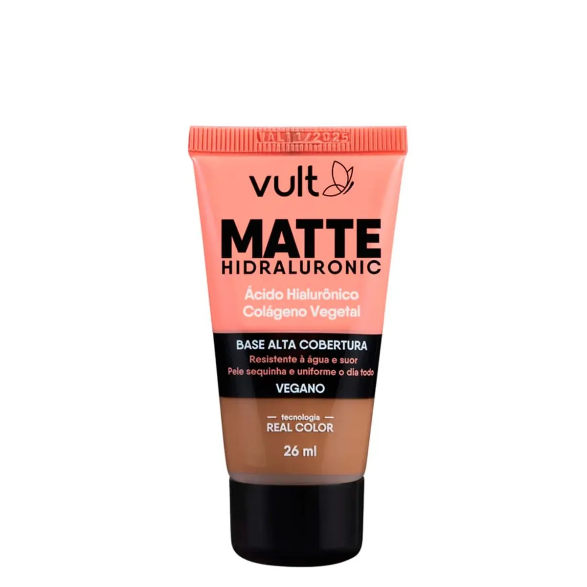 Base Líquida Cor V320 Vult Matte Hidraluronic 26ml