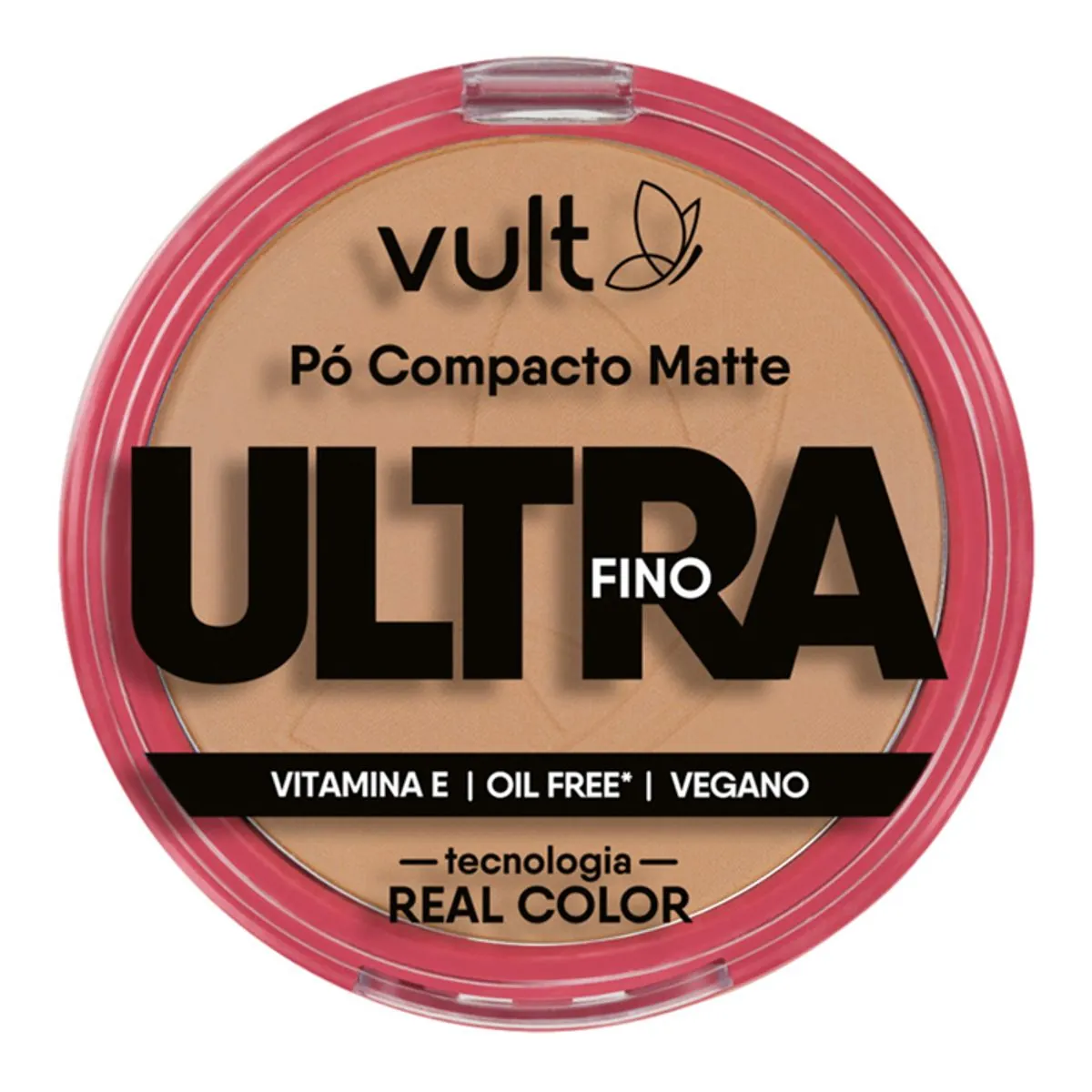 Pó Compacto Matte V450 Vult Ultra Fino 9g