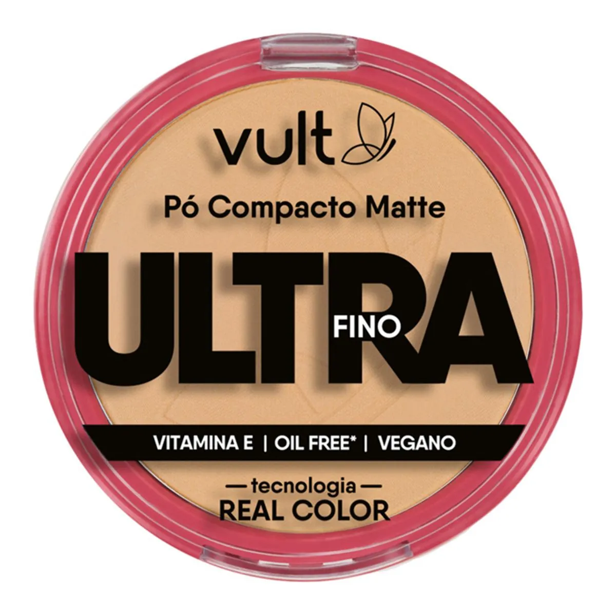 Pó Compacto Matte V430 Vult Ultra Fino 9g