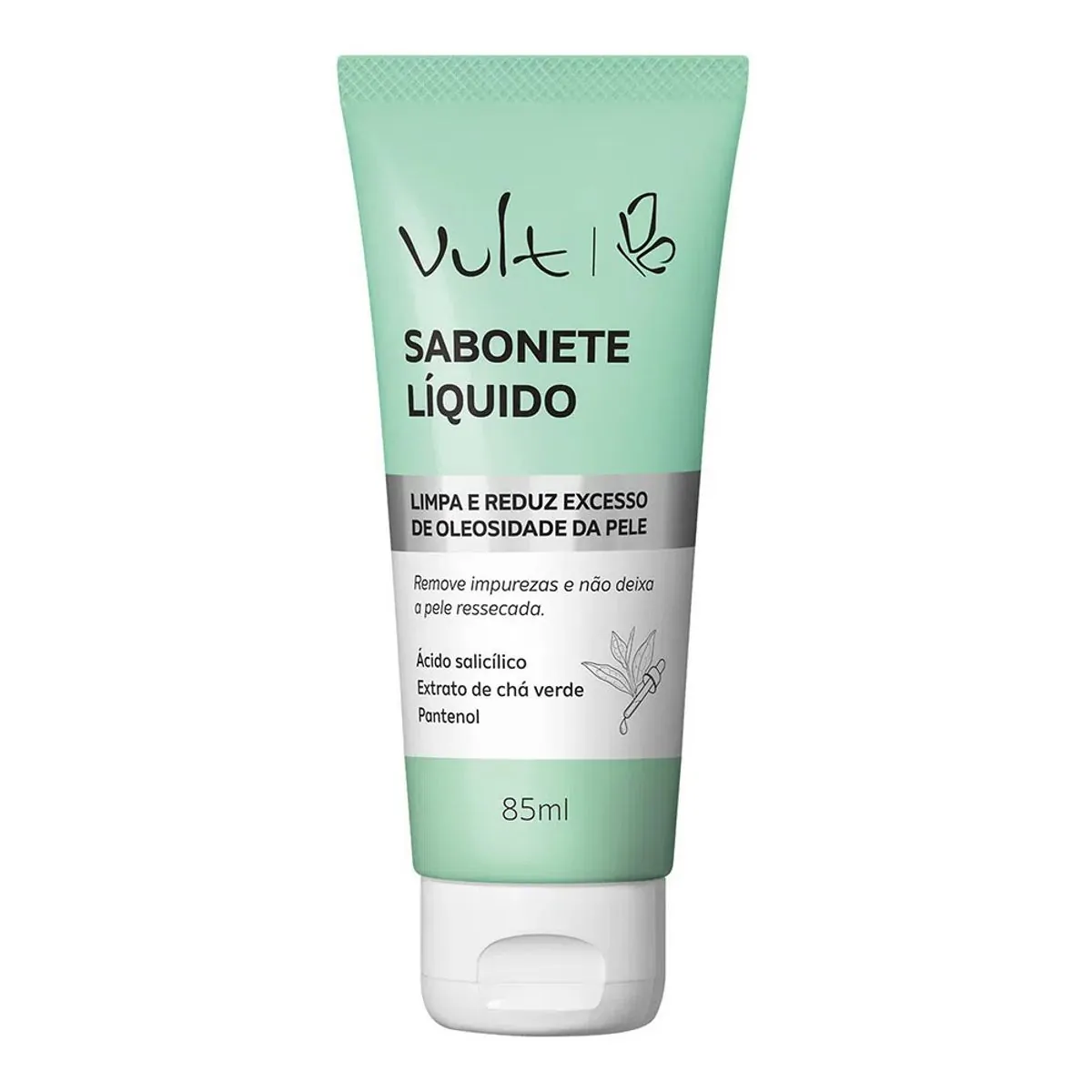 Gel De Limpeza Antioleosidade Vult Facial Bisnaga 85g