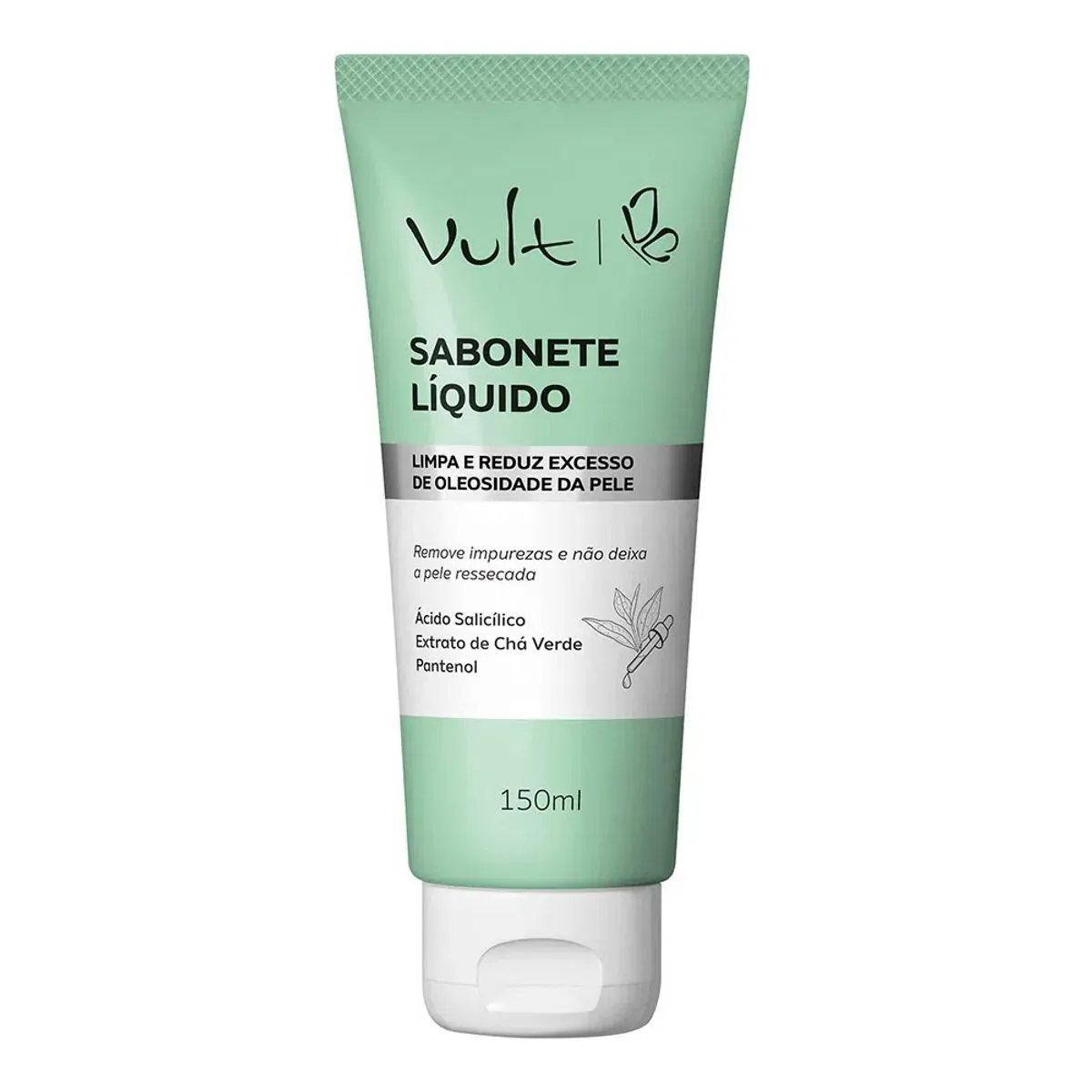 Gel De Limpeza Antioleosidade Vult Facial Bisnaga 150g