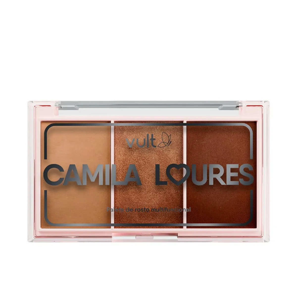 Paleta Multifuncional Vult Camila Loures 18g