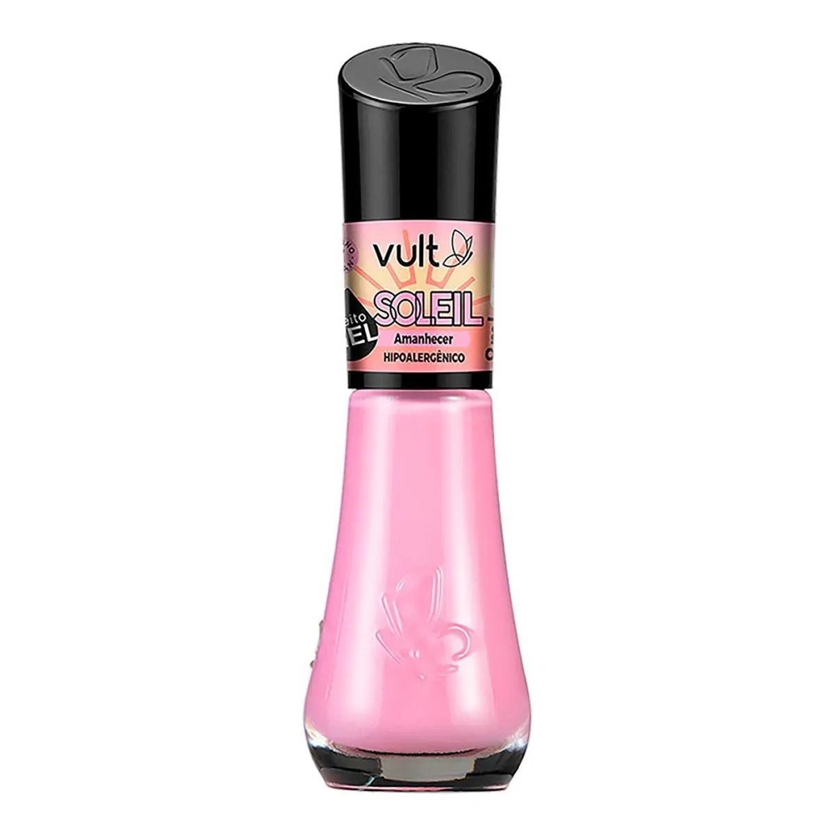 Esmalte Efeito Gel Amanhecer Vult Soleil Frasco 8g