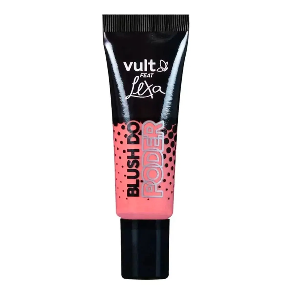 Blush Líquido Vult Feat Lexa Rosa Pronta Pro Combate