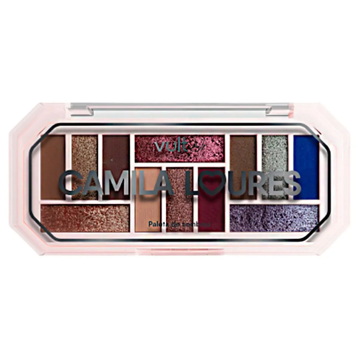 Paleta De Sombras Vult Camila Loures 1un