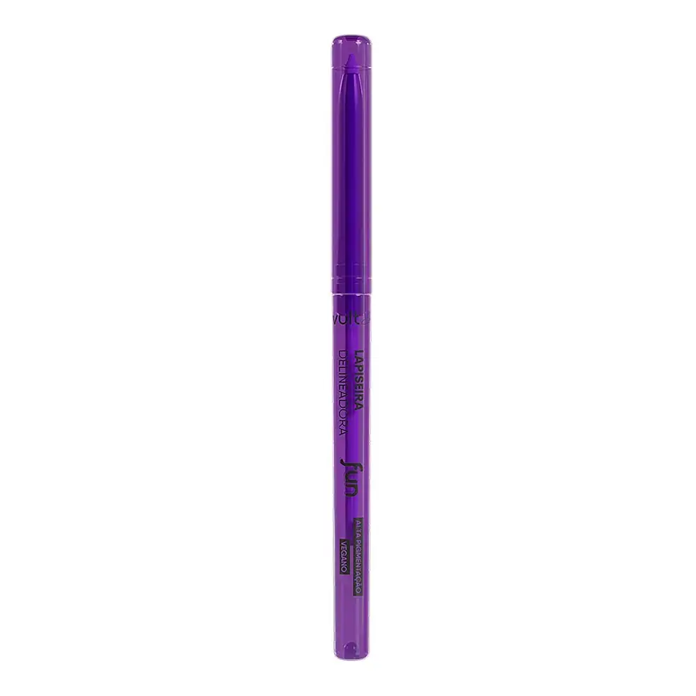 Lapiseira Delineadora Para Os Olhos Roxo Diversão Vult Fun 350mg