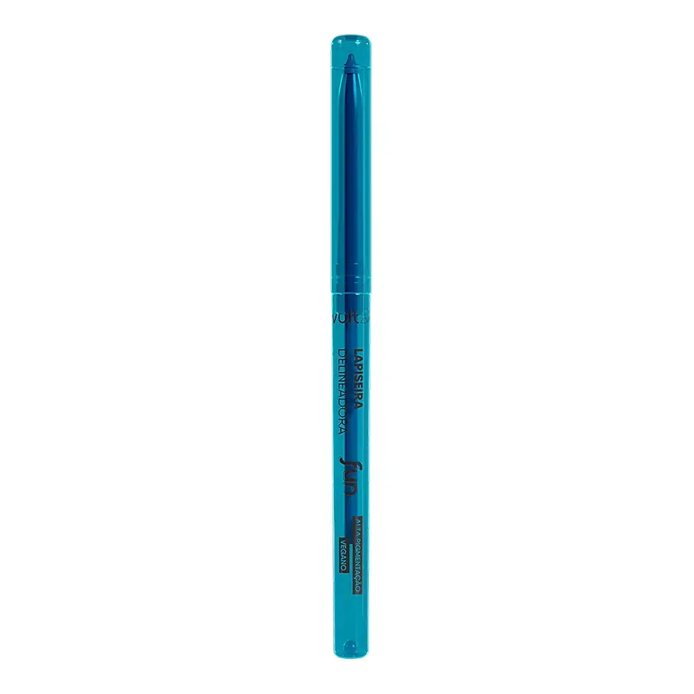 Lapiseira Delineadora Para Os Olhos Azul Radiante Vult Fun 350mg