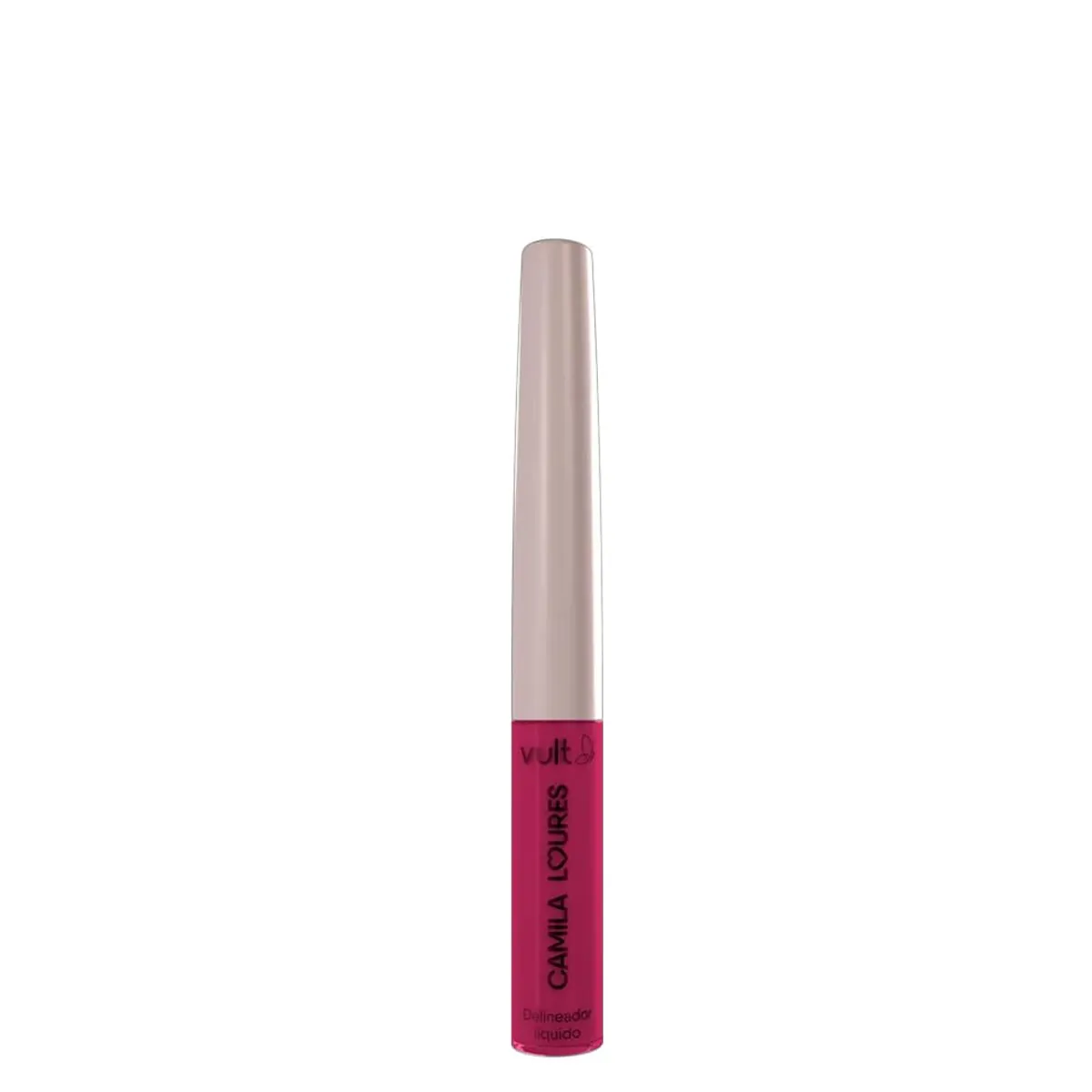 Delineador Liquido Vult Camila Loures Rosa Verao 3g