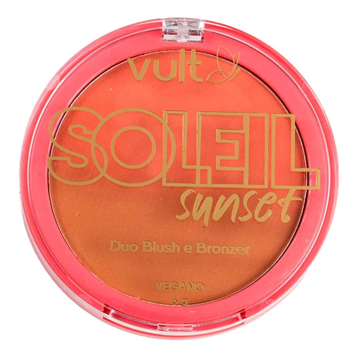 Blush Bronzer Duo Vult Soleil Sunset 6g