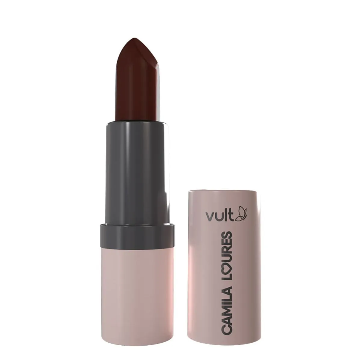 Batom Vult Matte Velvet Camila Loures Marrom Vegas 3,8g