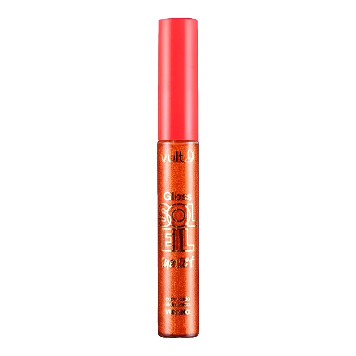 Gloss Com ácido Hialurônico Bronzeada Vult Soleil Sunset 5,2ml