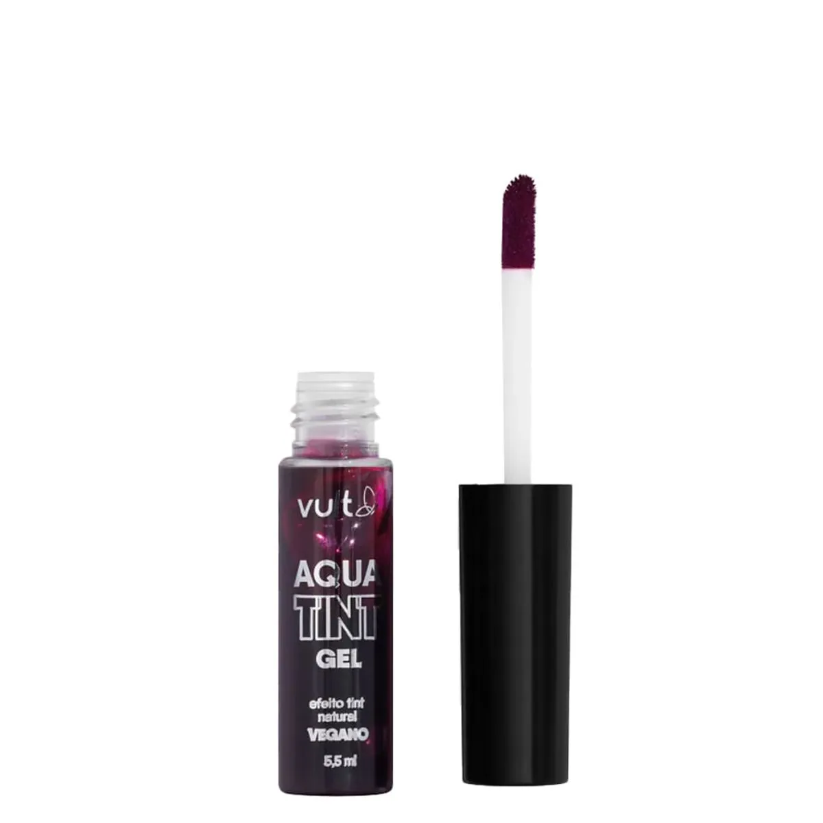 Batom Gel Violet Vult Aqua Tint 5,5ml