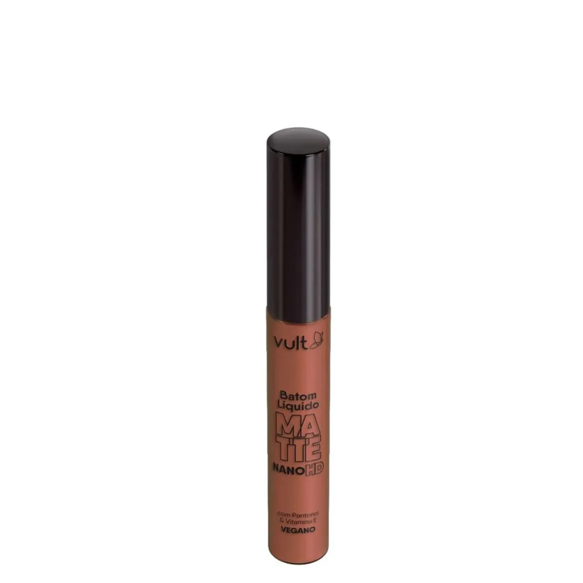Batom Liquido Vult Matte Nano Hd Caramelo 5ml