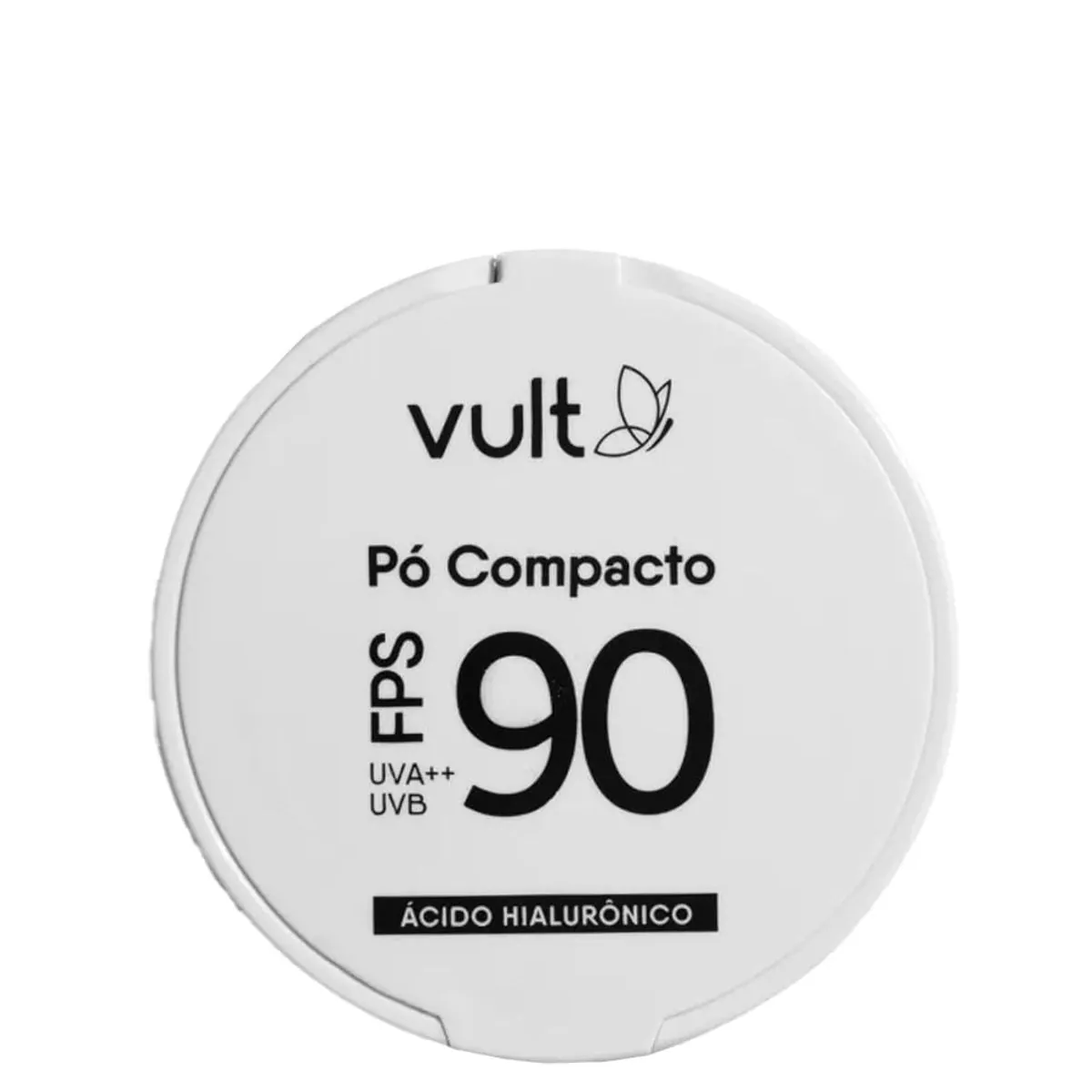 Po Compacto Facial Vult Fps 90 Cor 6 Extra Escuro 6g