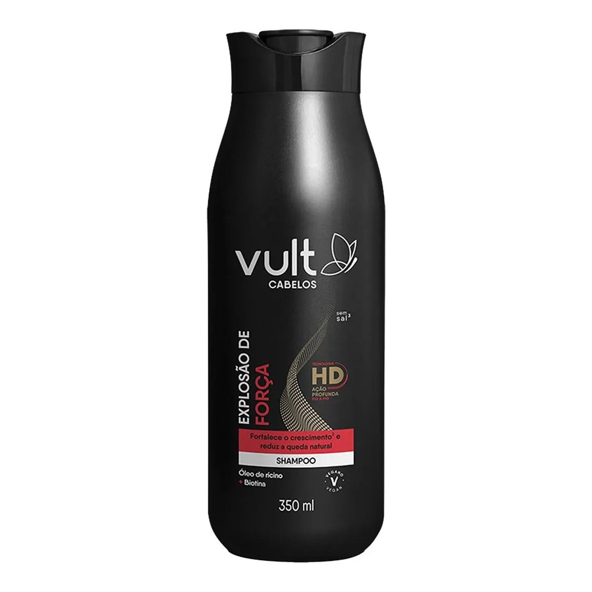 Shampoo Vult Cabelos Explosão de Força Frasco 350ml