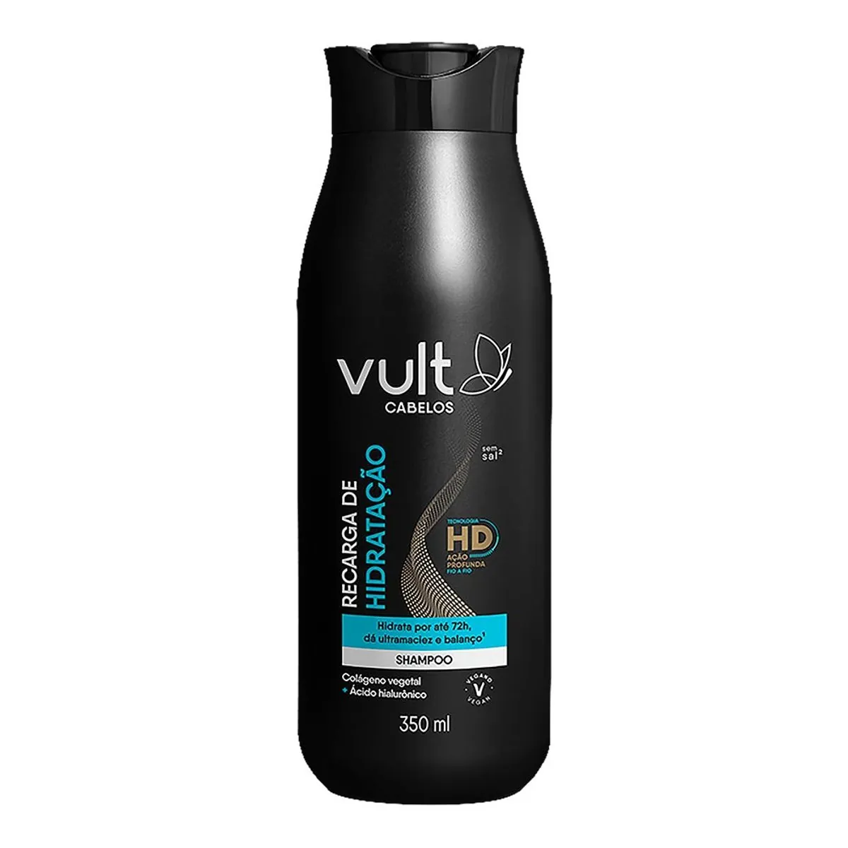 Shampoo Vult Cabelos Recarga de Hidratação Frasco 350ml