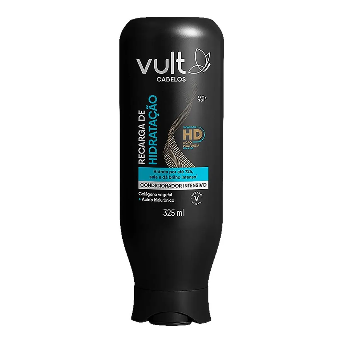 Condicionador Vult Cabelos Recarga de Hidratação Frasco 325ml