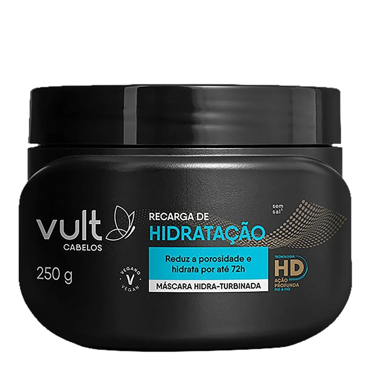 Máscara Vult Cabelos Recarga de Hidratação Pote 250g