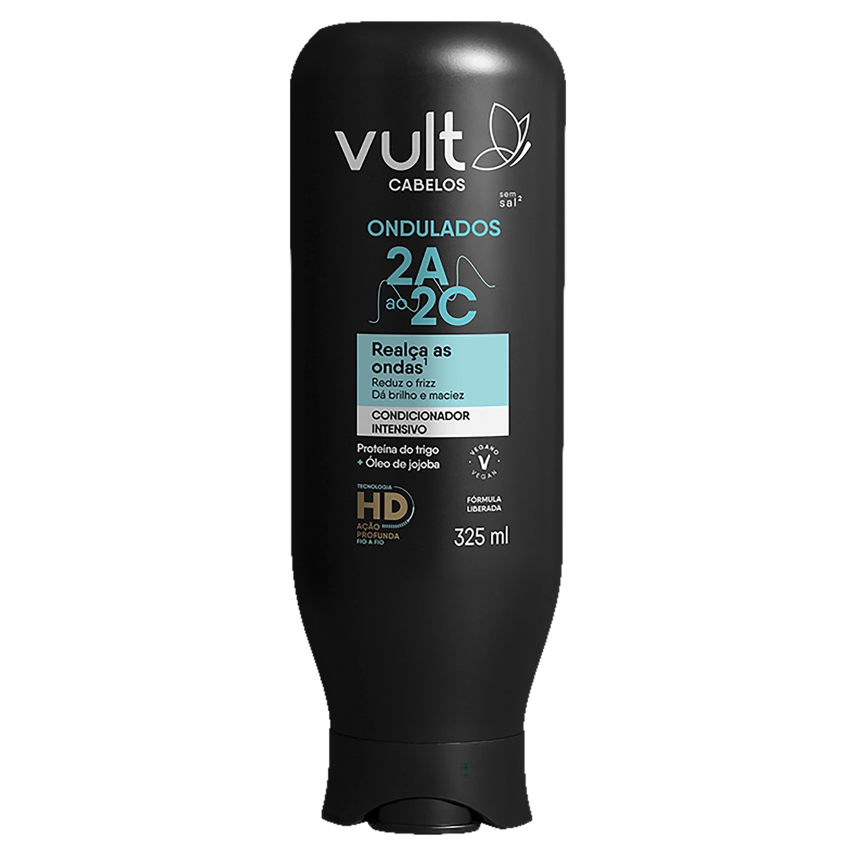 Condicionador Vult Cabelos Liso Profundo Frasco 325ml