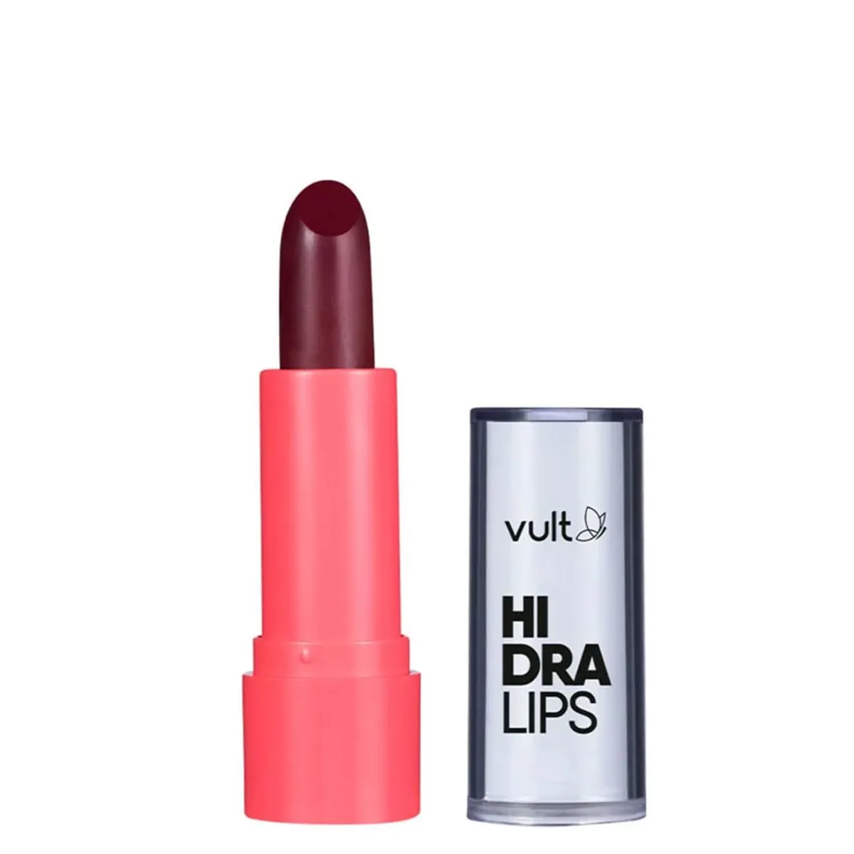 Batom Bastão Vinho Intenso Vult Hidra Lips 3,8g