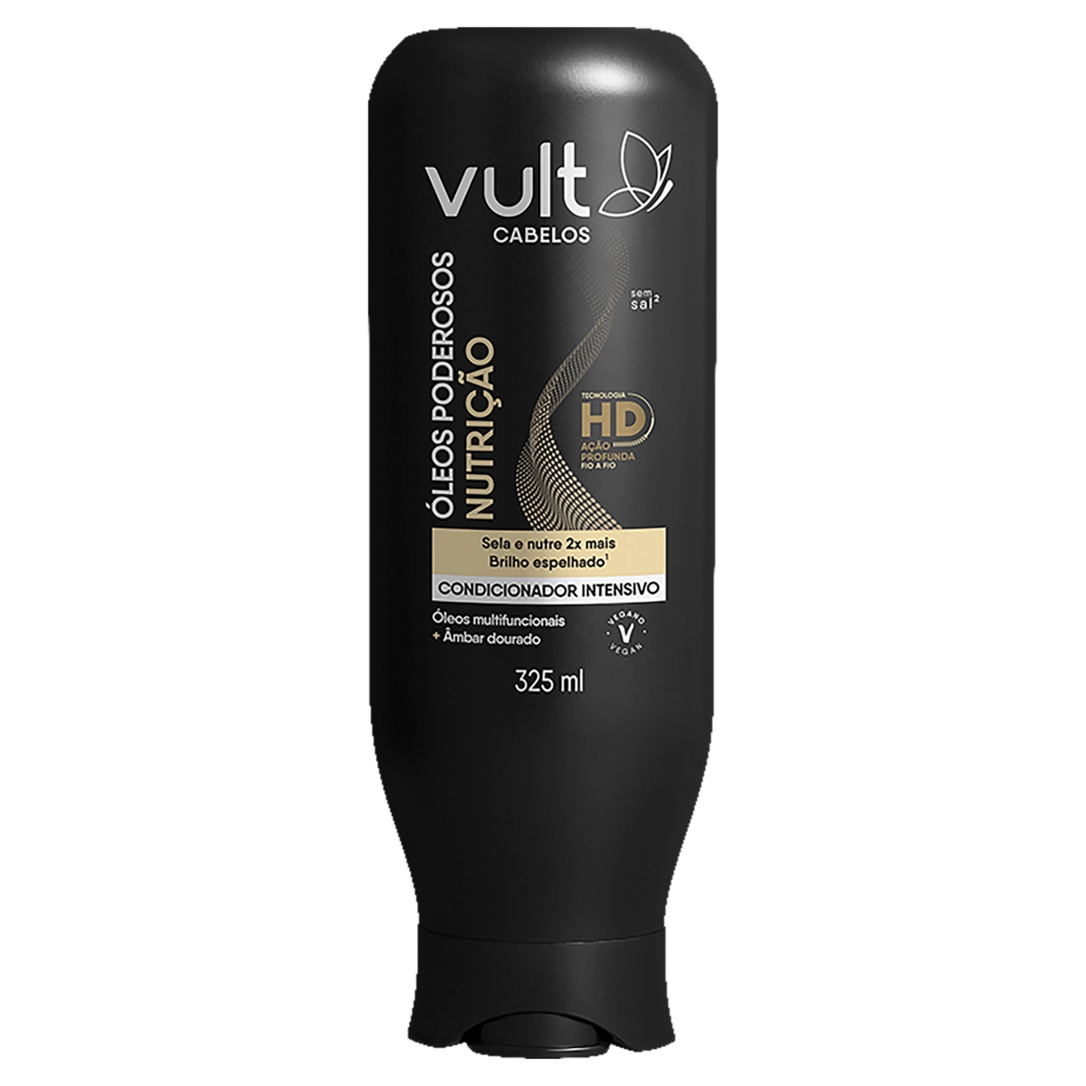 Condicionador Vult Cabelos Óleos Poderosos Nutrição 325ml