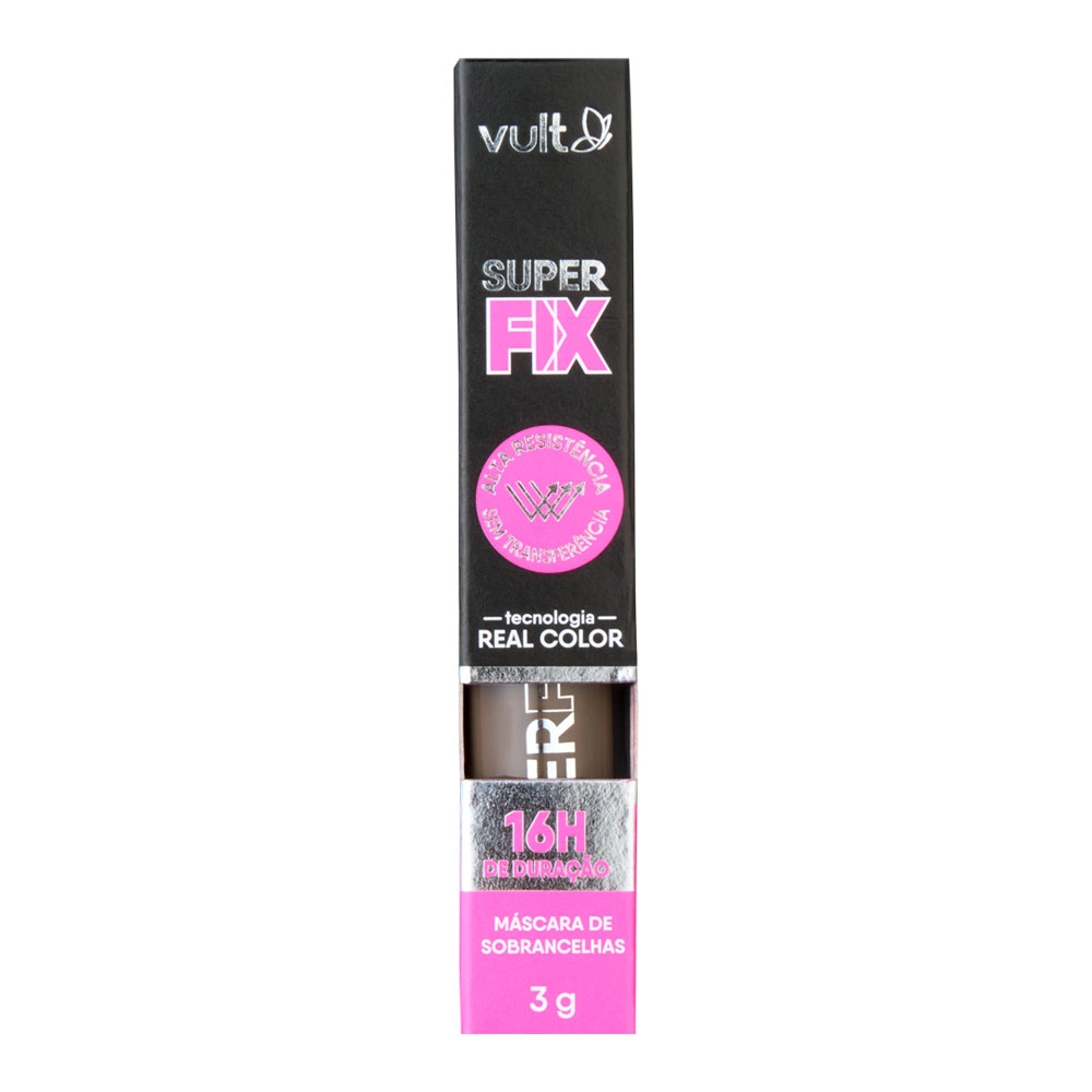 Máscara Para Sobrancelha Cor 01 Vult Super Fix 3g