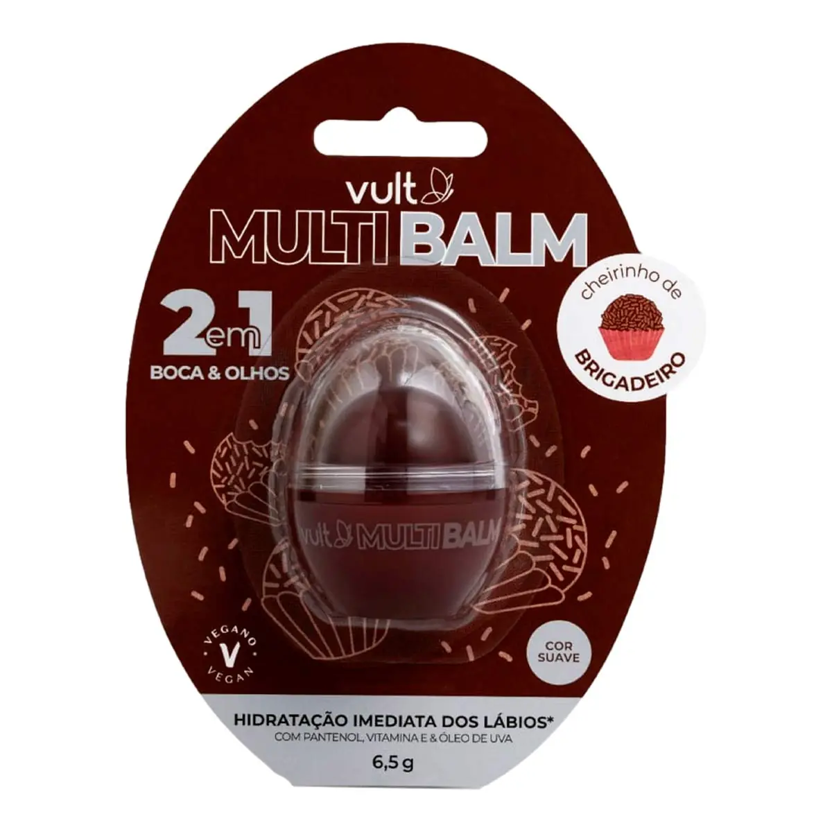 Balm Vult Lab Mult Brigadeiro