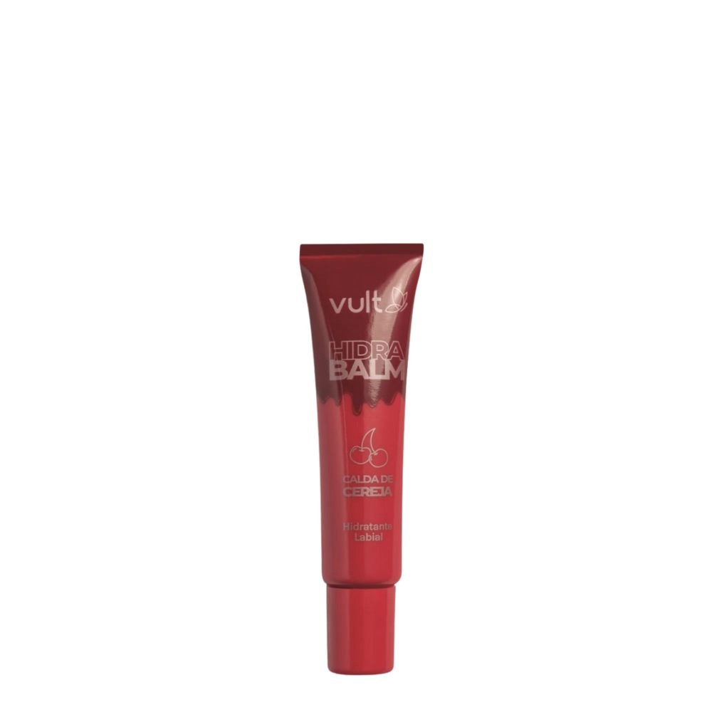 Hidratante Labial Calda De Cereja Vult Hidra Balm Caixa 12ml