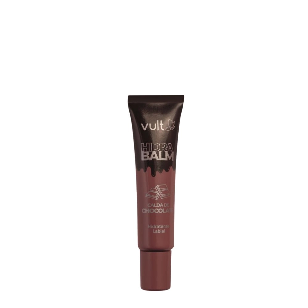 Hidratante Labial Calda De Chocolate Vult Hidra Balm Caixa 12ml
