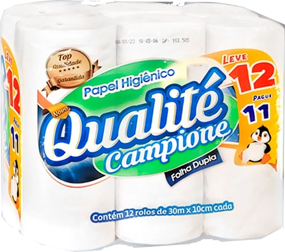 Papel Hig Qualite Folha Dupla Lv12 Pg11