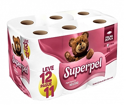 Papel Hig.superpel F.dupla 30m Lv12 Pg 11