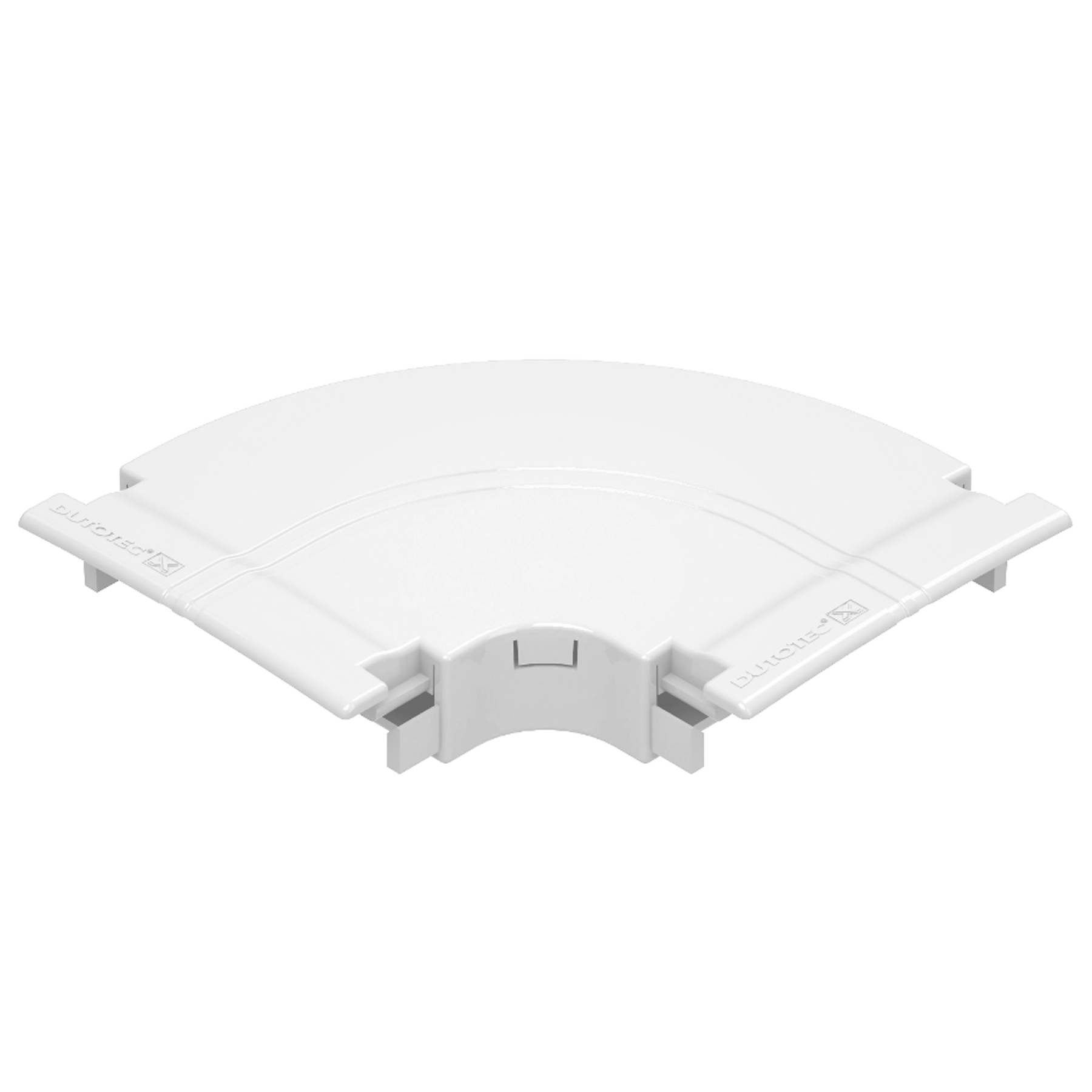 Curva 90 Ptubo X Branco Horizontal Dutotec 1291469 Cassol