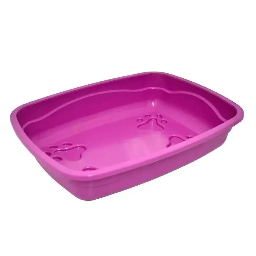 Bandeja Higiênica Triton Dog Rosa Para Gatos