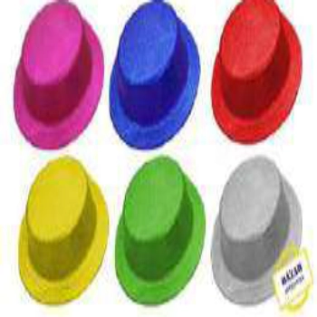 Cartola C Brilho Ad009 Nyr