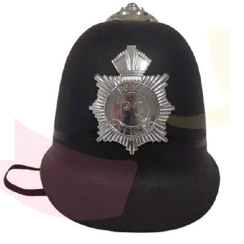 Chapeu Policia Britanica Ref Fe042/sh41/h 54