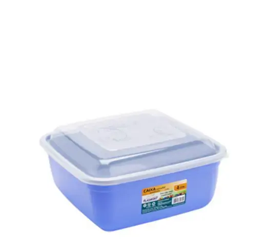Organizador Plastbon Quad Color 1,5l Un