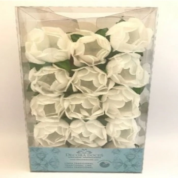 Form Princesa Branco 35211 C/30 Decora Doces
