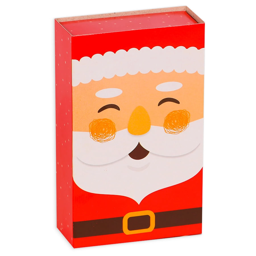 Cx Gaveta 5un Papai Noel Decora Doces