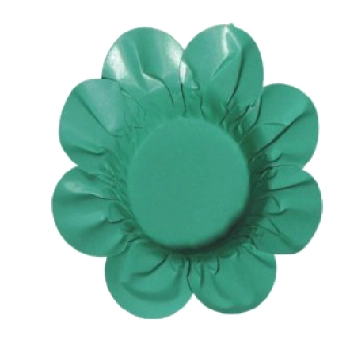 Forminha Miosotis Verde Militar C/50