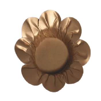Forminha Decora Doces P/doce Miosotis Ouro Cint 9201 C/50