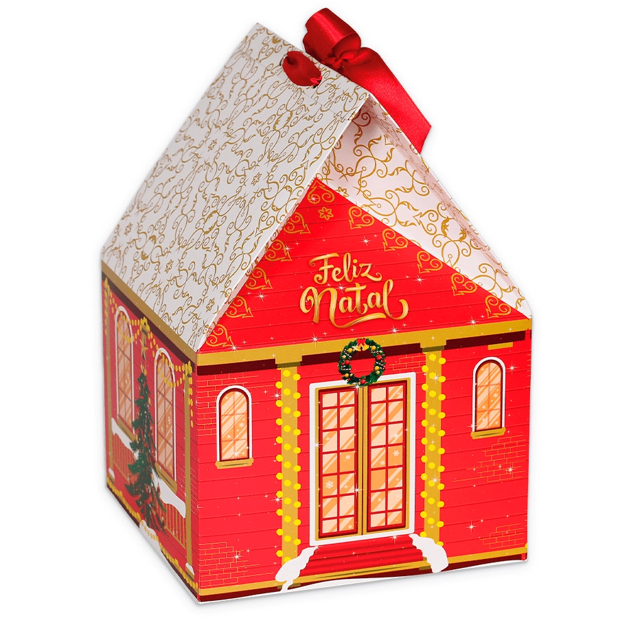 Caixa Panet Casa Magica Natal 103329 Decora Doces