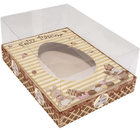 Cx Pascoa 250350g Sorveteria De Pascoa