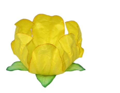 Forma Flor Stylo Amarelo Vivo C/25un Decora Doces