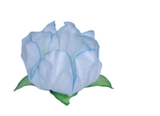 Forma Flor Stylo Azul Bebe C/25un Decora Doces